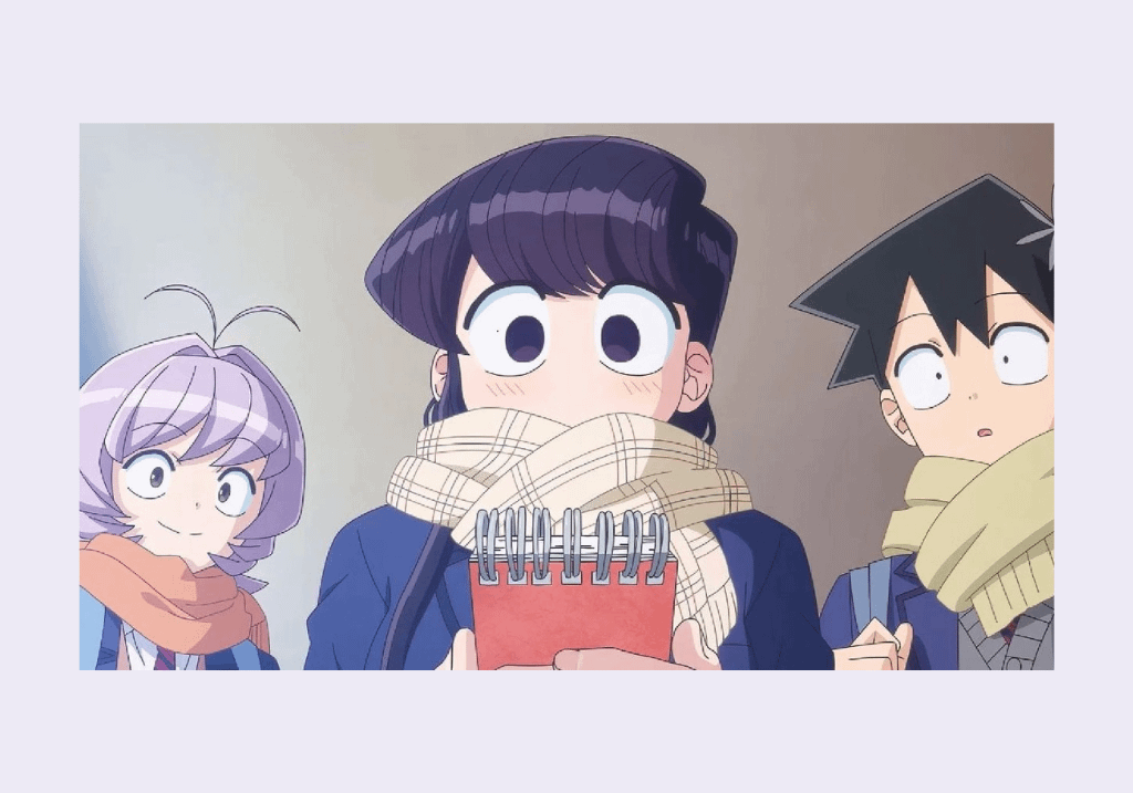 Komi Can't Communicate